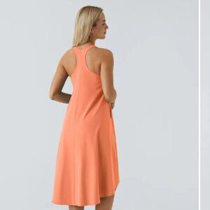 NWT Halara Racerback Midi Dress